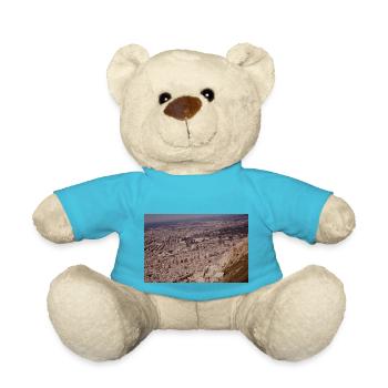 City View - Teddy - Atollblau - Vorne