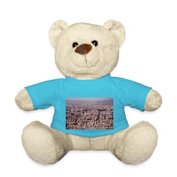 City View - Teddy - Atollblau - Vorne