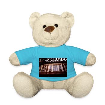 Homey - Teddy - Atollblau - Vorne