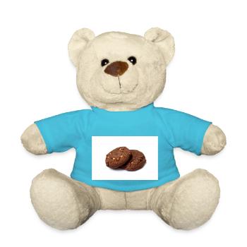 Kuchen - Teddy - Atollblau - Vorne