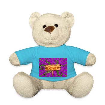 Willkommen in den Fjorden Norwegen Gruseliges Halloween - Teddy - Atollblau - Vorne