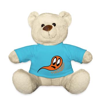 Spirit for Halloween - Teddy Bear - atoll blue - Front