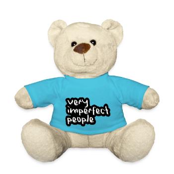 Personnes très imparfaites - Nounours - bleu outremer - Devant