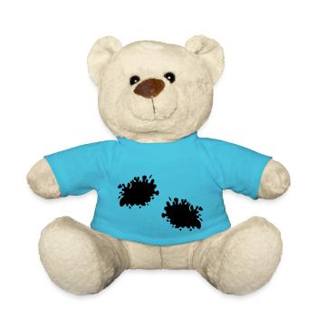 Taches - Nounours - bleu outremer - Devant