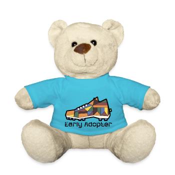 Shoe 9 - Teddy - Atollblau - Vorne