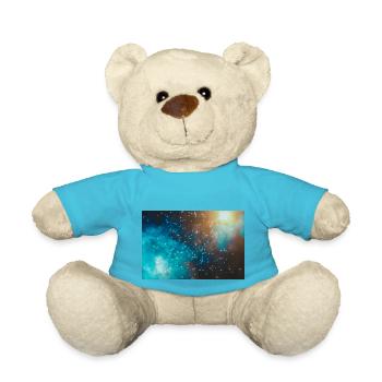 Cosmos - Teddy Bear - atoll blue - Front