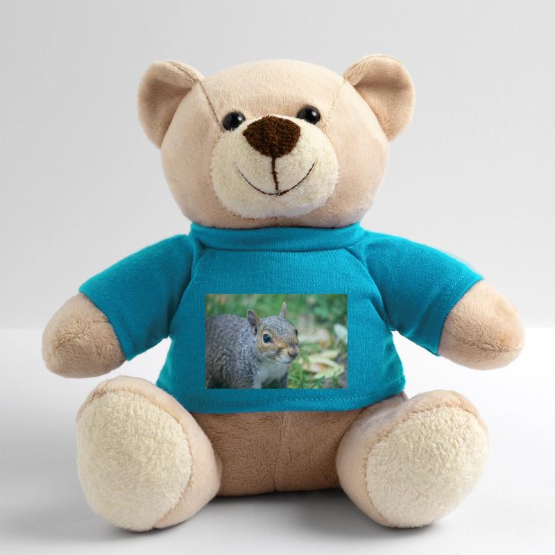 Écureuil gris (en allemand Grauhörnchen) Sciurus Nounours