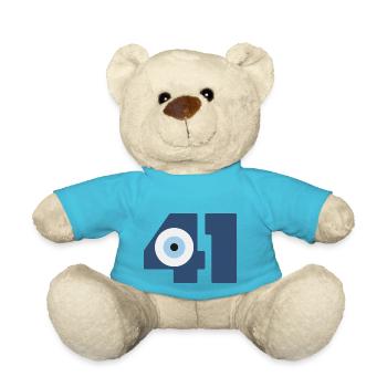 Nazar - Teddy - Atollblau - Vorne