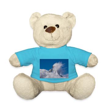 Cervin - Nounours - bleu outremer - Devant