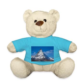 Matterhorn - Teddy Bear - atoll blue - Front
