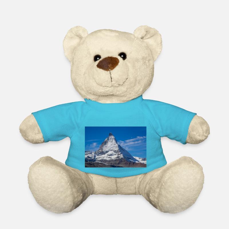 Cervin - Nounours - bleu outremer