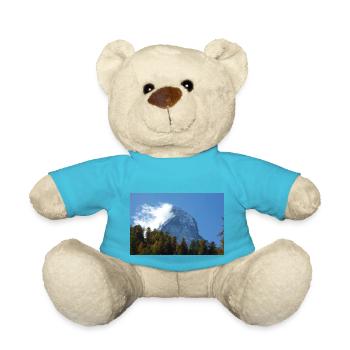 Cervin - Nounours - bleu outremer - Devant