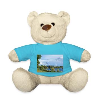 Weserstadion - Teddy - Atollblau - Vorne