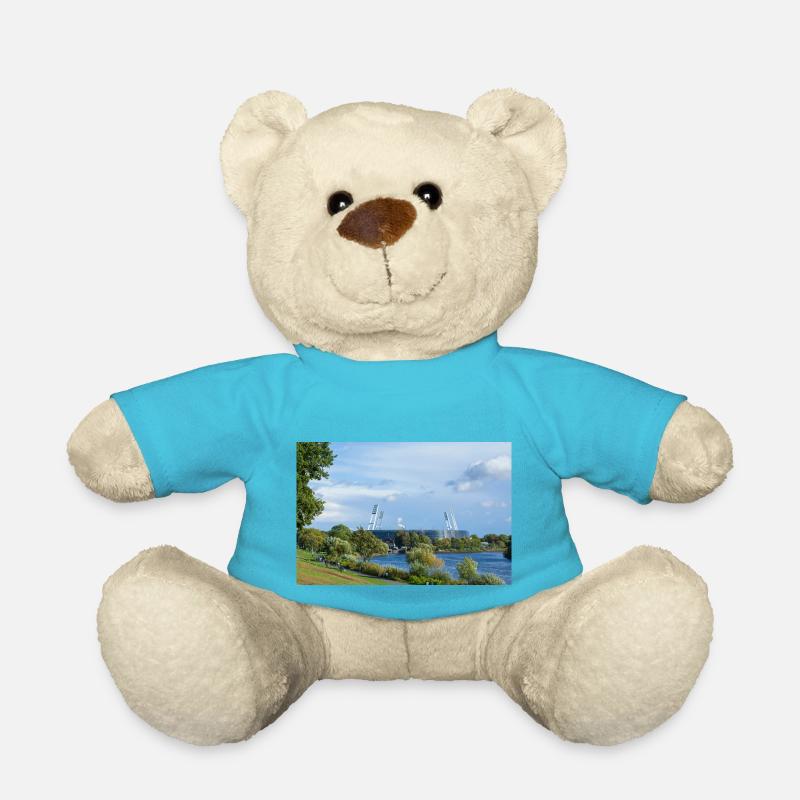 Weserstadion - Teddy - Atollblau