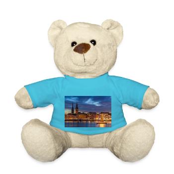 Binnenalster - Teddy - Atollblau - Vorne