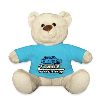 Trabi 2 Takt Racing - Teddy - Atollblau - Vorne