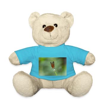 papillon - Nounours - bleu outremer - Devant