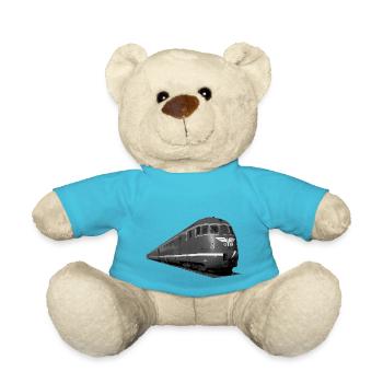 Triebzug Triebwagen VT 08 Bundesbahn Deutschland - Teddy - Atollblau - Vorne