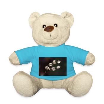 Trockenblume - Teddy - Atollblau - Vorne