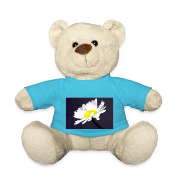 Margarite - Teddy - Atollblau - Vorne