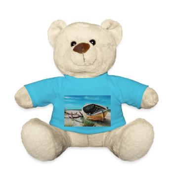 Riding the Waves: The Adventure of the Open Sea - Nounours - bleu outremer - Devant