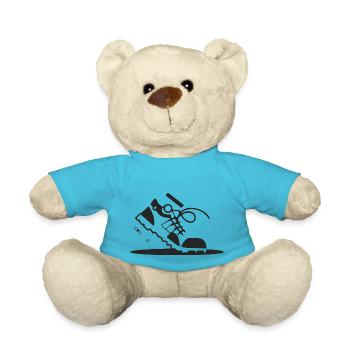 Wanderschuh - Teddy - Atollblau - Vorne