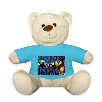 help for elephants 15 - Teddy - Atollblau - Vorne
