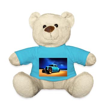 Hot Rod la nuit - Nounours - bleu outremer - Devant