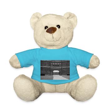Gros plan de Holsten Gate - Nounours - bleu outremer - Devant