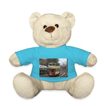 Trams - Teddy Bear - atoll blue - Front