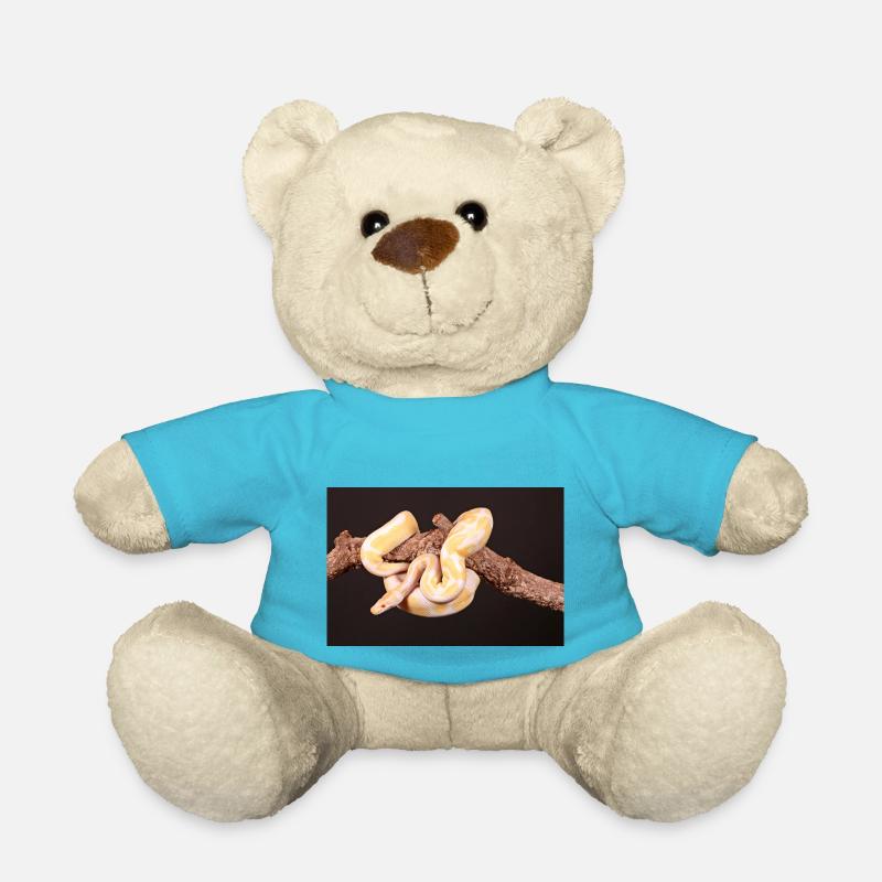 Albinophyton - Teddy Bear - atoll blue
