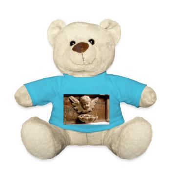 Engel - Teddy - Atollblau - Vorne
