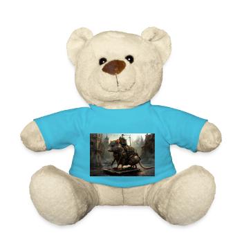 Ratte City 2 - Teddy - Atollblau - Vorne