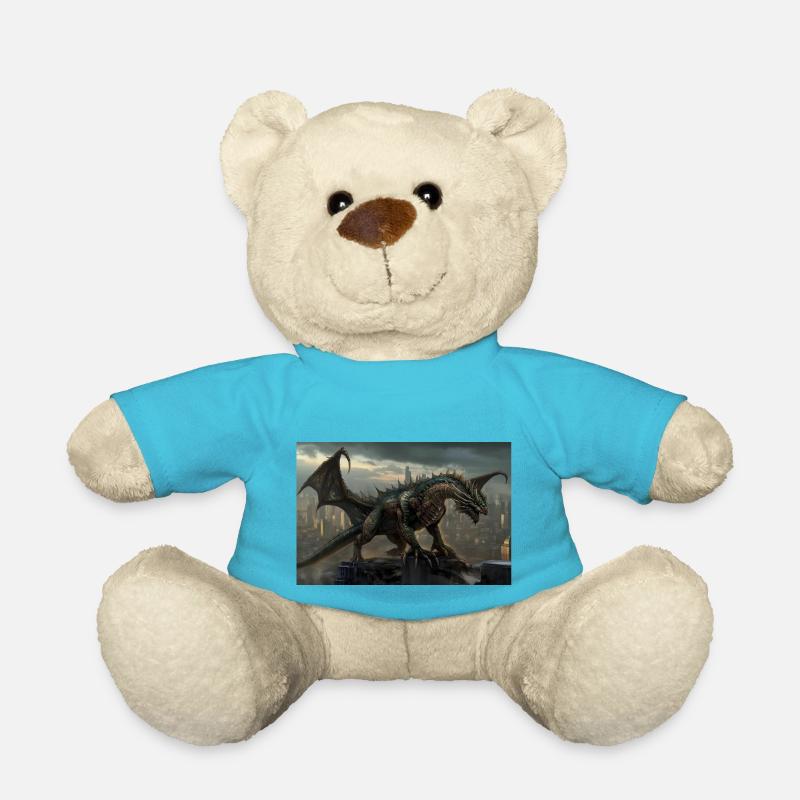 Dragon 3 - Nounours - bleu outremer