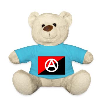 Anarchie - Nounours - bleu outremer - Devant
