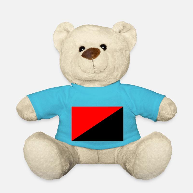 Anarchie - Nounours - bleu outremer