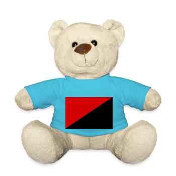 Anarchie - Teddy - Atollblau - Vorne