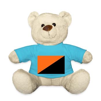 Anarchie - Nounours - bleu outremer - Devant