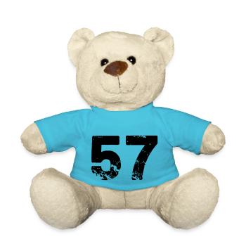 57 - Teddy - Atollblau - Vorne