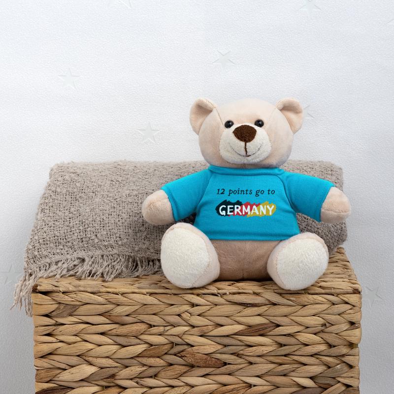 12 points go to Germany Teddy Bear