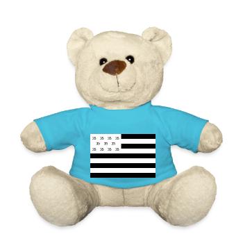 BRETAGNE_35 - Nounours - bleu outremer - Devant