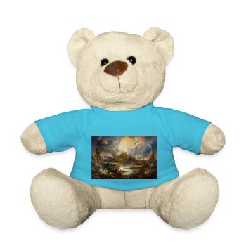 Epic Fantasyland 1 Geschenk - Teddy - Atollblau - Vorne