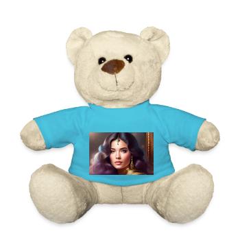 Princess - Teddy - Atollblau - Vorne