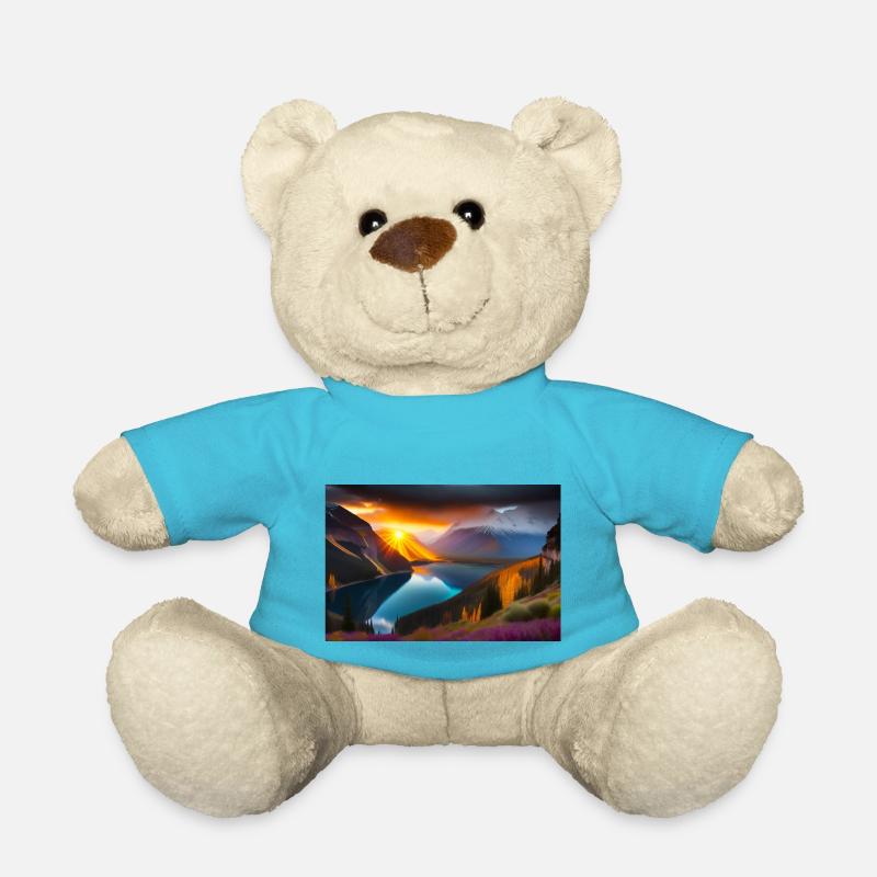 Landscape - Teddy - Atollblau