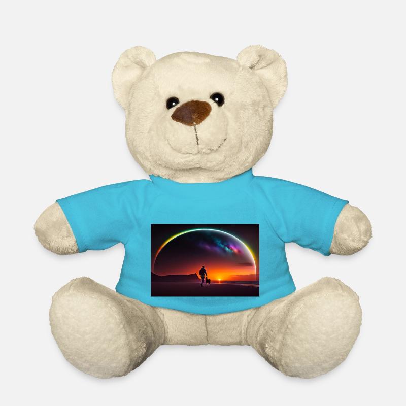 Siluette Star - Teddy - Atollblau