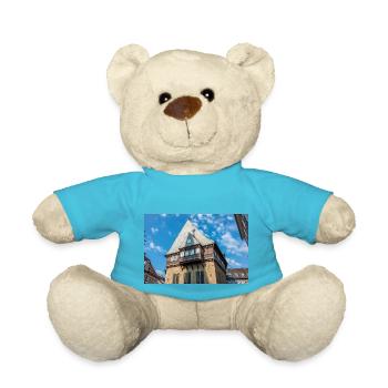 historische Bäckergilde Goslar - Teddy - Atollblau - Vorne