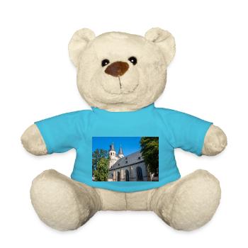 Église Saint-Jacques (St. Jakobi Kirche) Goslar - Nounours - bleu outremer - Devant