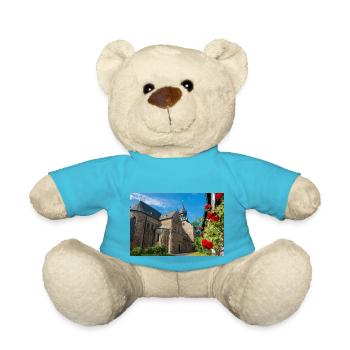 Pfarrkirche St. Peter und Paul Goslar - Teddy - Atollblau - Vorne