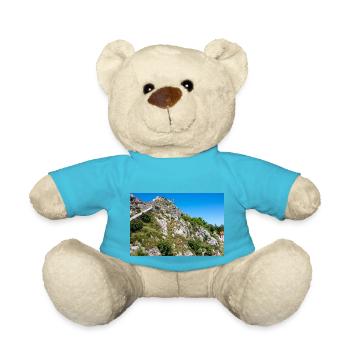 Festung Knin (Kninska tvrđava) Kroatien - Teddy - Atollblau - Vorne