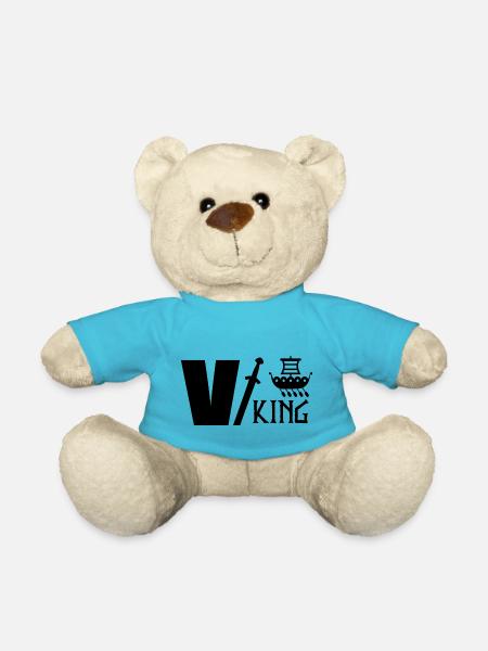 Viking - Nounours - bleu outremer